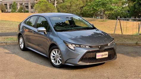 Toyota Corolla 2020 review: SX sedan | CarsGuide