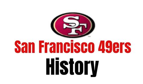 San Francisco 49ers History | The Beginning