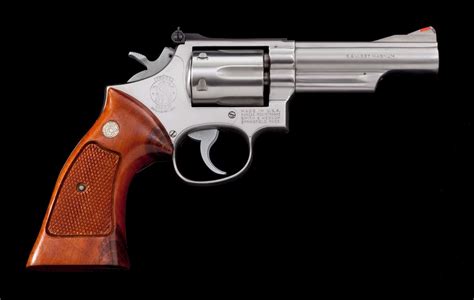 S&W Model 66-1 Stainless Combat Mag. Revolver