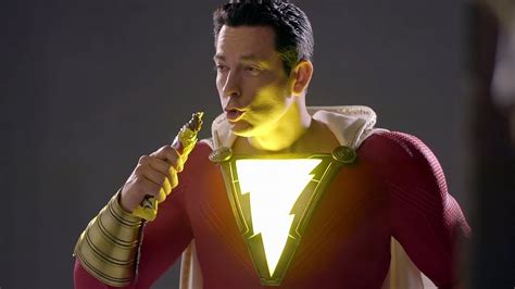 Shazam's Suit 'Shazam!' Behind The Scenes - YouTube