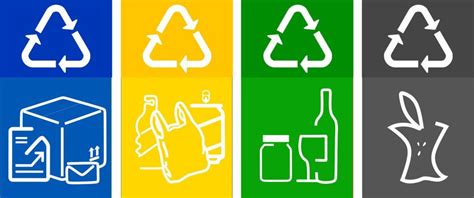 Free recycling labels. Printable recycling bin labels. | Bin labels, Recycle printable, Recycling