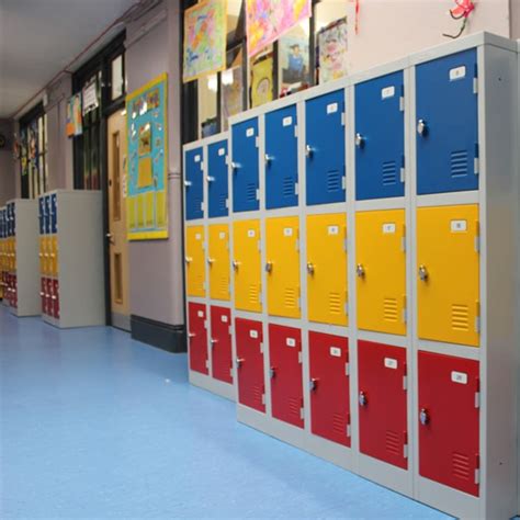 Atlas Fast Delivery Primary School lockers - Lockers For Schools And Leisure