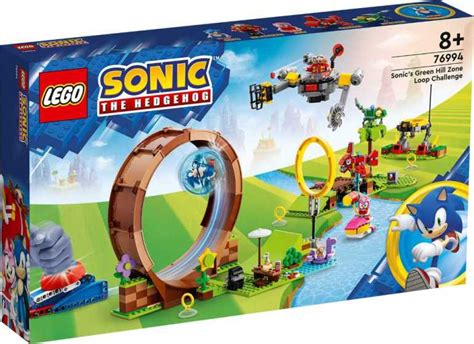 SEGA and LEGO Reveal Sonic Product Line, Coming in August - One More Game