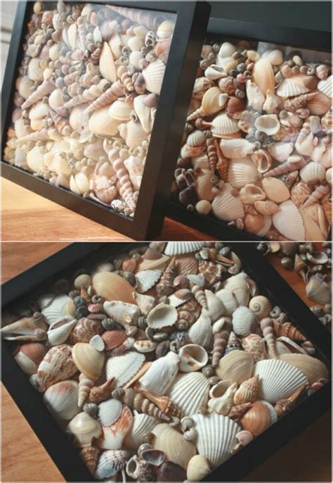 20 Fabulous Beach-Worthy Projects to Create from Seashells - DIY & Crafts