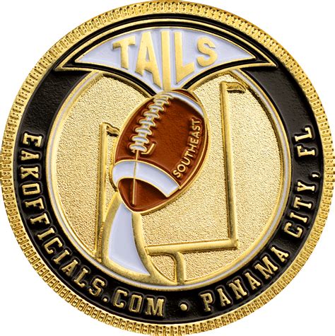 Sports Challenge Coins - Signature Coins