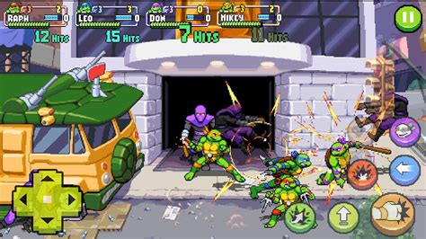 Teenage Mutant Ninja Turtles: Shredder’s Revenge brings its nostalgic brawling gameplay to Android