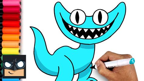 RAINBOW FRIENDS | How To Draw Cyan - YouTube