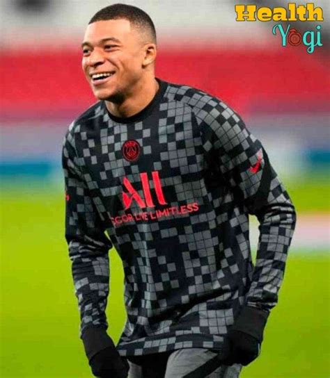 Kylian Mbappe Workout Routine And Diet Plan [Updated] - Health Yogi