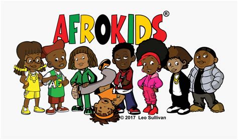 Group Of African American Kids Clip Art , Free Transparent Clipart - ClipartKey