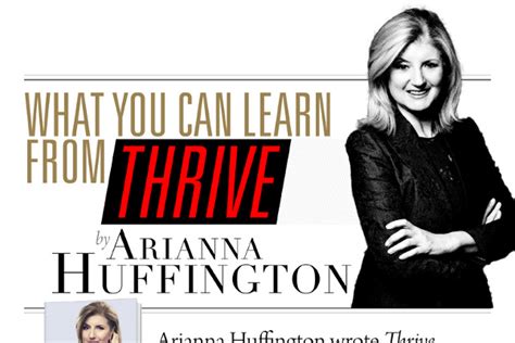 17 Lessons Learned from Arianna Huffington's Thrive - BrandonGaille.com