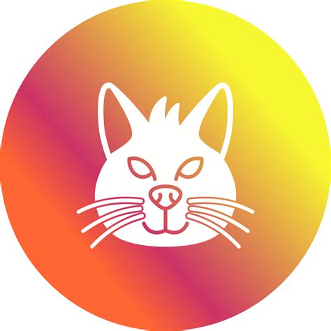 Cat Vector Icon 19062475 Vector Art at Vecteezy