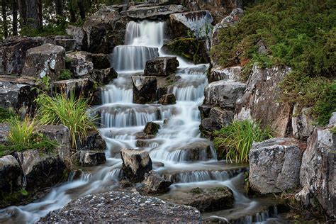 Cascading Waterfall Photograph by Sal Augruso - Fine Art America