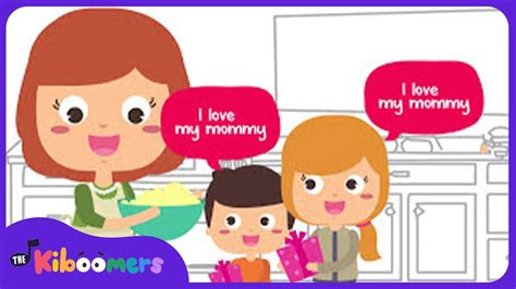 I Love My Mommy (Mother's Day Song) - The Kiboomers | Shazam