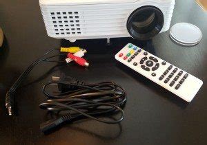 DBPower Portable Mini LED Projector review - The Gadgeteer