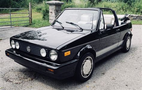 No Reserve: 1988 Volkswagen Cabriolet 5-Speed for sale on BaT Auctions ...