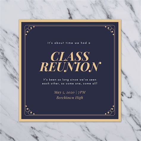 Class Reunions And Banners Sayings