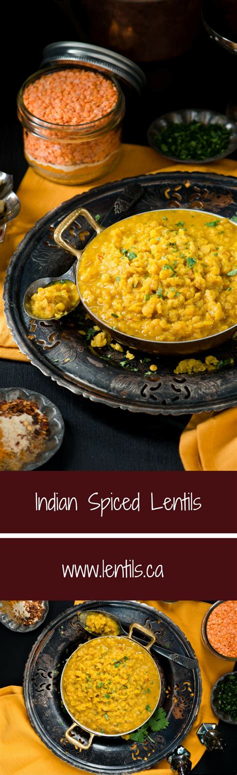 Indian Spiced Lentils – Lentils.org