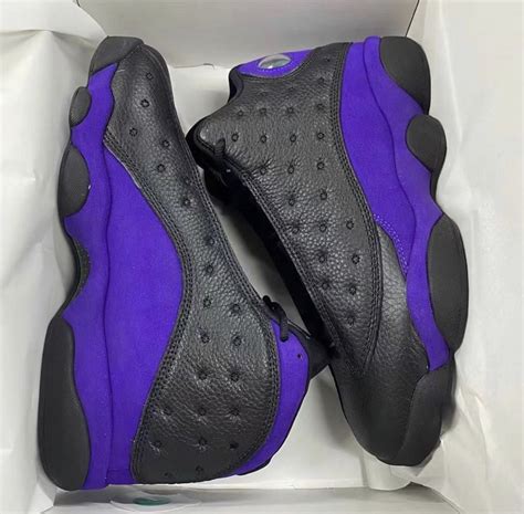 FIRST LOOK AT THE AIR JORDAN 13 COURT PURPLE HAS SURFACED THE WEB ...