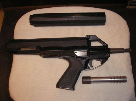 SOLD: SOLD-Calico M-100 22LR pistol