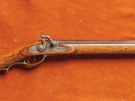 Kentucky Percussion Long Rifle | The Milhous Collection | RM Sotheby's