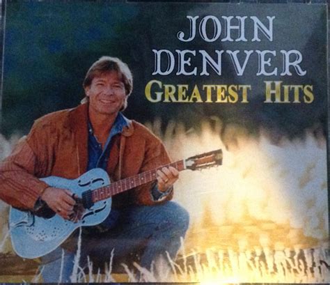 John Denver - Greatest Hits (CD, Compilation) | Discogs