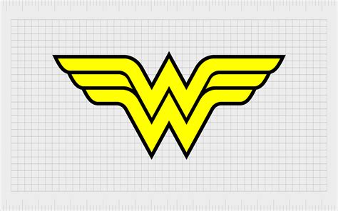 Wonder Woman Logo History And Symbol Evolution