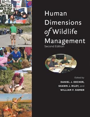 'DOWNLOAD [PDF]] Human Dimensions of Wildlife Management Writen By Daniel J. Decker Audiobook ...