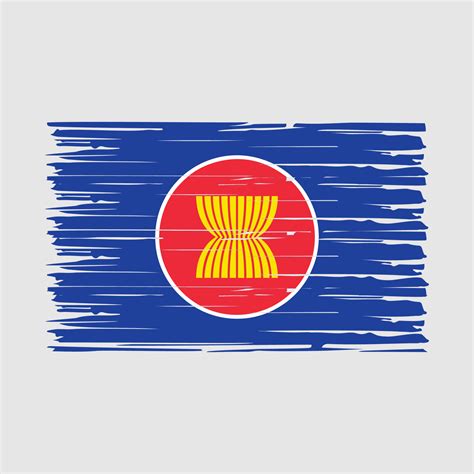 Asean Flag Brush Vector 20356049 Vector Art at Vecteezy