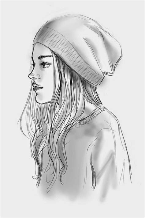 DIBUJOS A LÁPIZ +167 fotos【TRUCOS Y CONSEJOS】 | Realistic drawings, Drawings, Girl drawing sketches