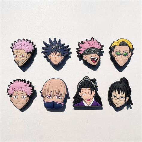 Jujutsu Kaisen Croc Jibbitz - Etsy Canada