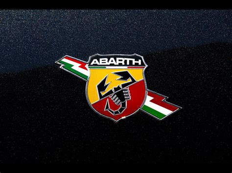 Fiat 500 Abarth Logo Wallpaper - beauty walpaper