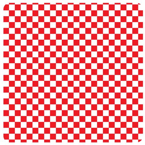 Checkerboard Fashion Print