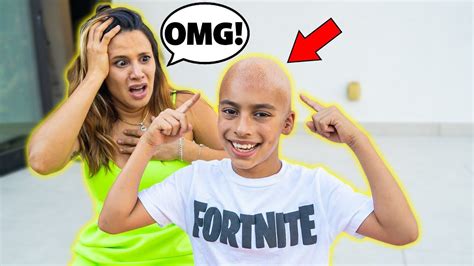 Ferran SHAVED His HAIR OFF!! **Mom FREAKS OUT** | The Royalty Family ...