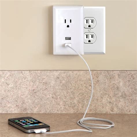 How to Upgrade Your Outlets to USB Charging Outlets | HomElectrical.com