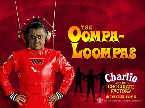 maybee: the oompa-loompas