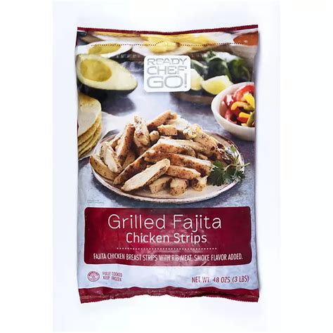 Frozen Grilled Chicken Fajita Strips RCG (3 lbs.) - Sam's Club