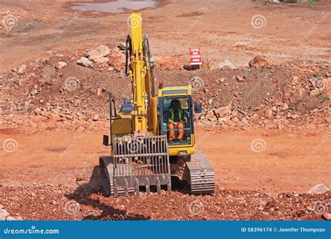 Digger editorial stock image. Image of breaker, heavy - 58396174