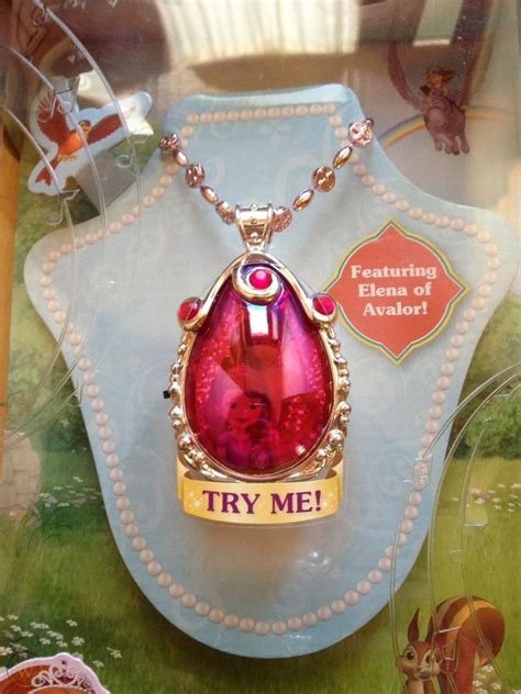 SOFIA THE FIRST Musical Light-Up Amulet Necklace Elena of Avalor DISNEY ...