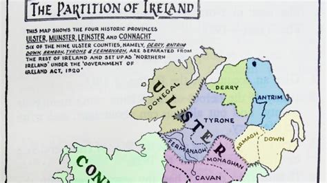 Charles Townshend: Sinn Féin negotiated treaty that cut Ireland in two