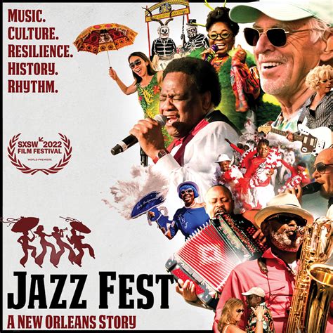 JAZZ FEST: A NEW ORLEANS STORY – SMITH RAFAEL FILM CENTER