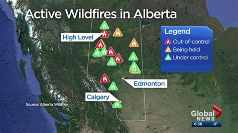 May long weekend moisture not enough to quash wildfire concerns in southern Alberta | Globalnews.ca