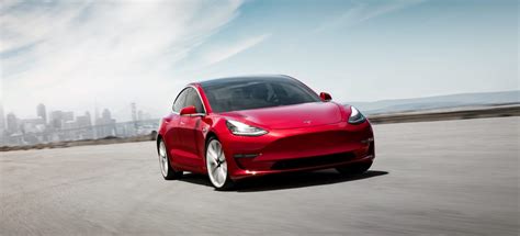 Tesla Model 3 Performance's 0-60 mph acceleration dips below 3 seconds ...