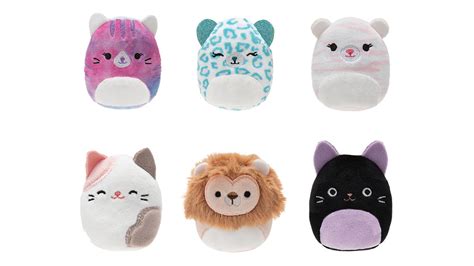 SQUISHVILLE PLUSH 6 PACK — VARIOUS ASSORTMENTS | The Toy Insider