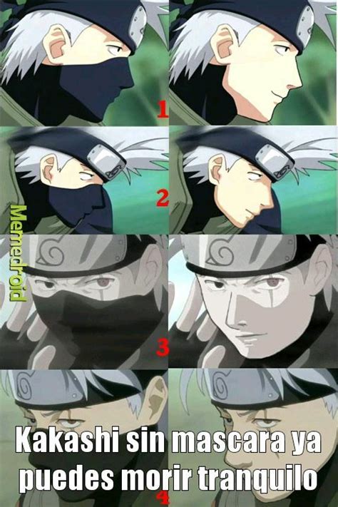 Kakashi - Meme subido por emiliocalzadoxvk :) Memedroid