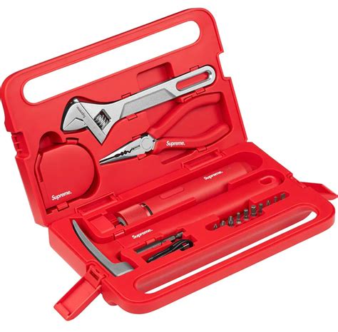 Supreme Hoto 5-Piece Tool Set 슈프림 공구세트 | 상품 상세 | 크로켓