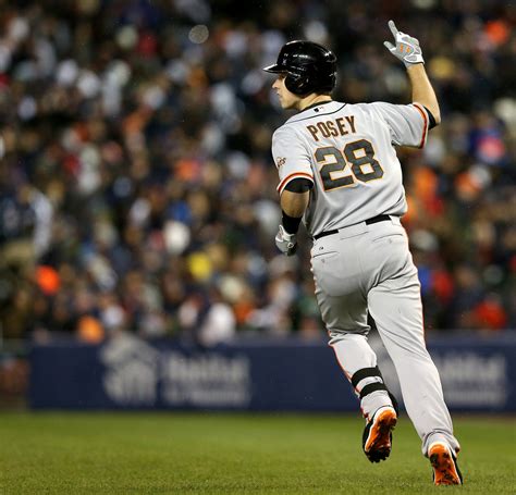 Giants’ Posey Is the Champions’ Champion - The New York Times