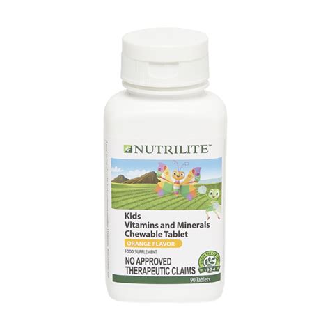 NUTRILITE™ Kids Vitamins And Minerals Chewable Tablet | Amway Distributor in Bohol