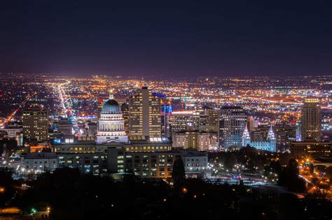 Salt Lake City, Utah [2000 x 1330] : r/wallpapers