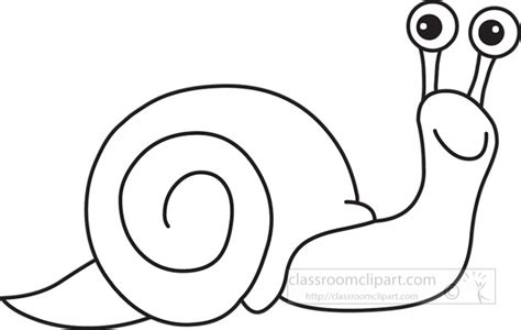 Snail Outline