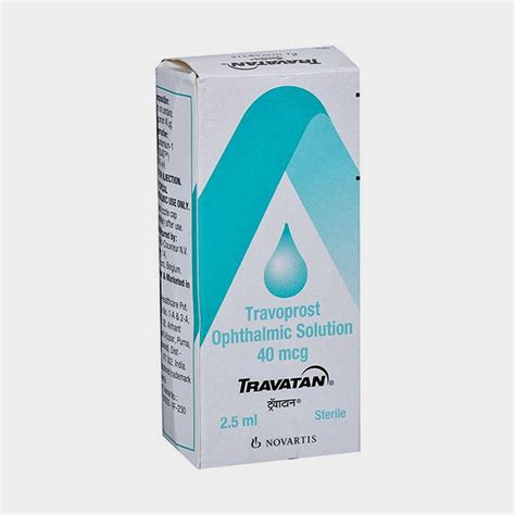 Travatan Eye Drops at Rs 530/piece in Nagpur | ID: 27049537830